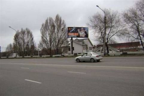 Билборд A в Васильевке, 3x6  Українська вул. - Стефанова вул. фото 1