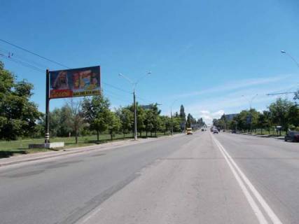Билборд B в Васильевке, 3x6  Харківська вул., (озеро "Чеха") фото 1