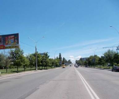 Билборд B в Сумах, 3x6  Харківська вул., (озеро "Чеха") фото 1