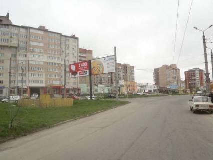 Билборд A в Васильевке, 3x6  Івасюка вул. (від мосту, ліва) фото 1