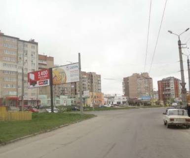 Білборд, Бігборд (Борд)  A у Івано-Франківську, 3x6  Івасюка вул. (від мосту, ліва) Фото 1