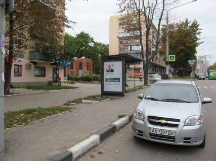 Бэклайт B в Харькове, 1.2x1.8  Науки просп. (Леніна просп.) - вул. Вартових Неба (Тобольська)., (зупинка) №1 фото 1