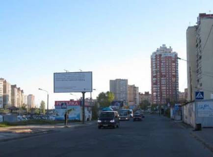 Білборд, Бігборд (Борд)  B у Києві, 3x6  Оноре де Бальзака вул., 62 напроти Фото 1