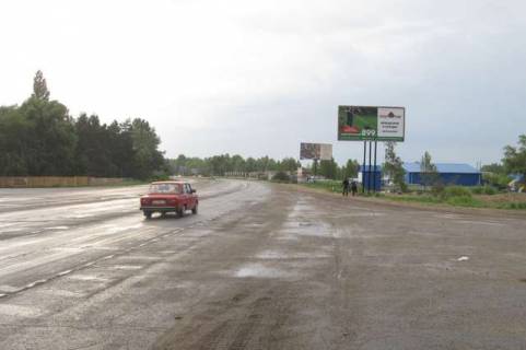 Билборд A в Васильевке, 3x6  Київ - Обухів, 12км + 750м до Києва (в напр. Києва (ресторан "Край Рай")) фото 1