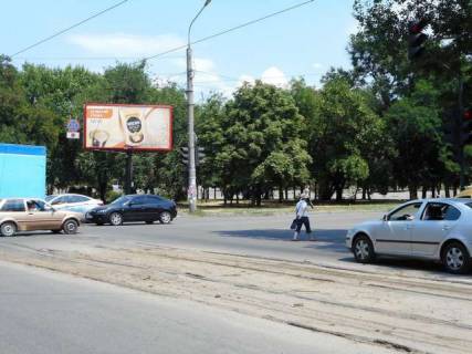 Билборд A в Васильевке, 3x6  Незалежної України вул. - Лермонтова вул. фото 1