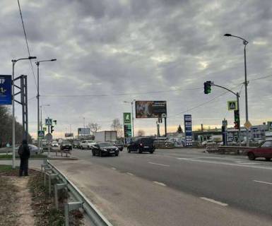 Билборд B в Полтаве, 3x6  Київське шосе - 23 Вересня вул. фото 1