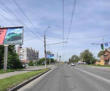 Билборд B в Виннице, 3x6  Генерала Трейка вул. - Учительська вул. фото 1