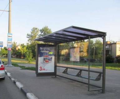 Ситилайт A в Харькове, 1.2x1.8  просп. Аерокосмічний (Гагаріна)., 306 (зупинка) фото 1