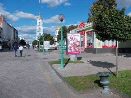 Ситилайт A в Сумах Соборна вул., 43 (Пішохідна зона) фото 1