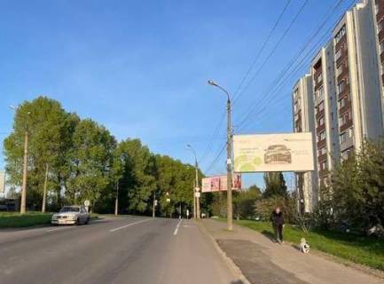 Билборд A в Хмельницком, 3x6  В’ячеслава Чорновола вул. - Пілотська вул. фото 1