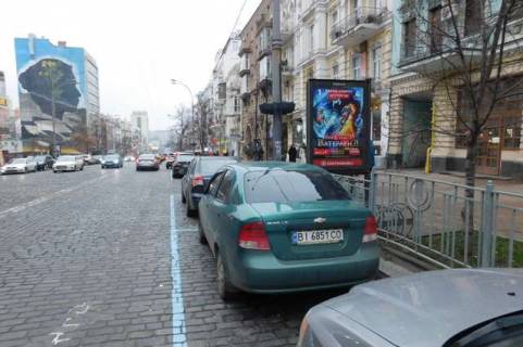 Ситилайт A в Васильевке, 1.2x1.8  Велика Васильківська вул., .32 А фото 1