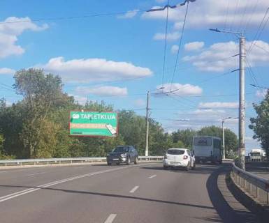Билборд B в Кропивницкий (Кировоград), 3x6  Об`їзний пров. - Романа Шухевича вул. (Лейтенанта Шмідта вул.) фото 1
