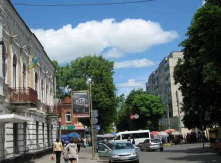 Сiтiлайт B у Хмельницькому, 1.2x1.8  Проскурівського підпілля вул. - Подільська вул. Фото 1