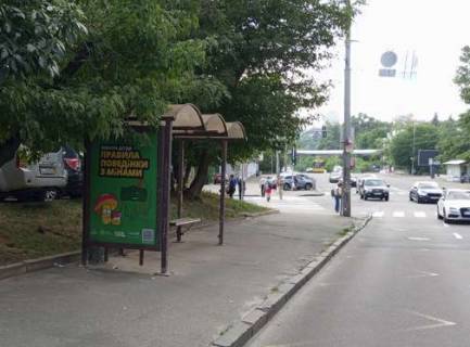 Ситилайт B в Киеве, 1.2x1.8  Івана Федорова вул., зуп. «вул. Малевича» фото 1
