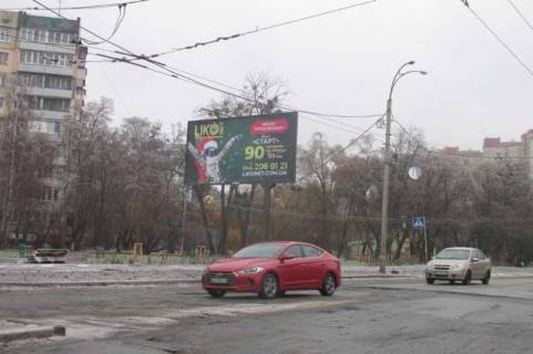 Билборд B в Васильевке, 3x6  Василя Касіяна вул. - Маршала Якубовського вул., 2 (в  направл.Глушкова) фото 1