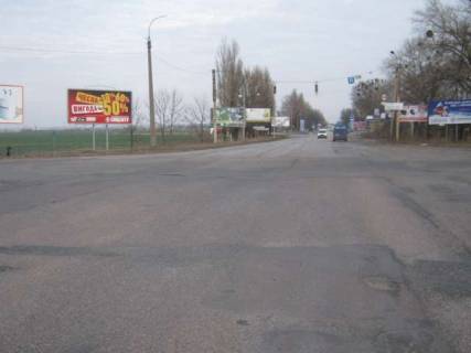 Билборд B в Васильевке, 3x6  Смілянське шосе - Смілянська вул. фото 1
