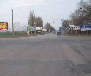Билборд B в Черкаських трасах, 3x6  Смілянське шосе - Смілянська вул. фото 1