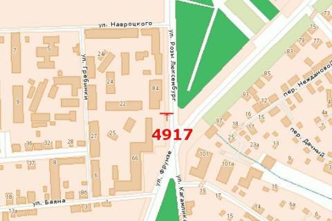Билборд B в Васильевке, 3x6  Раїси Кириченко вул., 84 схема