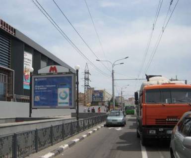 Бэклайт B в Харькове, 2.3x3.14  Вернадського вул. - просп. Аерокосмічний (Гагаріна). - Малом`ясницька вул. фото 1