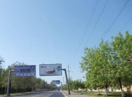 Билборд B в Одессе, 3x6  Краснова вул., 2а (ліва) фото 1