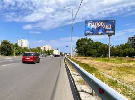Билборд A в Киеве, 3x6  Братиславська вул., 34 фото 1
