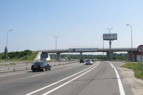 Билборд A в Васильевке, 5x12  Київ - Одеса, 14км+700м до  Києва (поворот на Васильків) (в напр.  Києва) фото 1