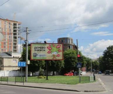 Призма A в Львове, 3x6  Кульпарківська вул. - Антоновича вул. (призма) - 404948 фото 1