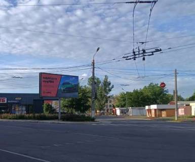 Білборд, Бігборд (Борд)  A у Одесі, 3x6  Василя Стуса вул., 2 Фото 1