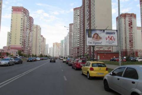 Billboard A in Vasylivka, 3x6  Elizaveti Cavdar st. - Sofii Rusovoi st. Photo 1