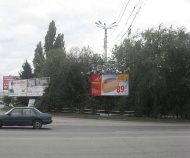 Билборд B в Полтаве, 3x6  Київське шосе - Європейська вул. (Фрунзе) фото 1