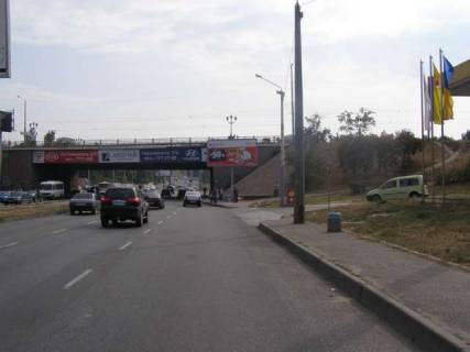 Білборд, Бігборд (Борд)  A у Василівці, 3x6  Балківська вул. - Михайла Грушевського вул. - Розумовська вул. Фото 1