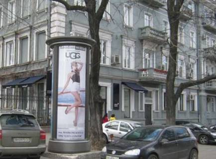 Беклайт A у Одесі, 1.2x3.6  Ланжеронівська вул. - Гаванна вул. Фото 1