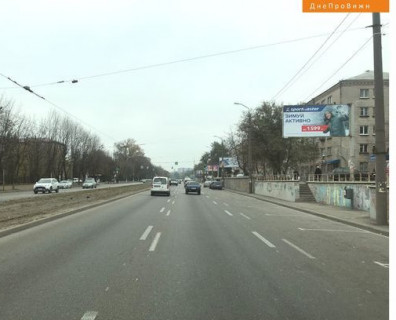 Билборд A в Днепр (Днепропетровск), 3x6  Богдана Хмельницького просп. (Героїв Сталінграда вул.), 12 фото 1