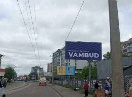 Билборд A в Ивано-Франковске, 3x6  Івасюка вул. - Василя Стуса вул. фото 1