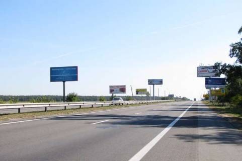 Билборд B в Васильевке, 3x6  Київ - Житомир, 17км+050м від Києва (зліва в  напр. м.Києва) фото 1