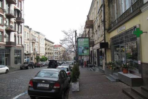 Беклайт A у Києві, 1.2x1.8  Прорізна вул., 23 Фото 1