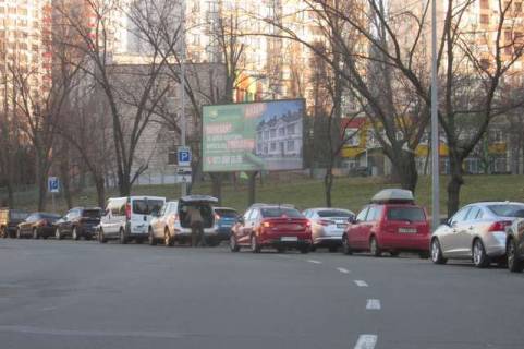 Билборд A в Васильевке, 3x6  Сверстюка Євгена вул. (Марини Раскової вул.), 11 (в напр. Воз'єднання просп. ) фото 1