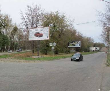 Билборд A в Запорожье, 3x6  Незалежної України вул. (40 років Радянської України). - Зелінського вул. фото 1