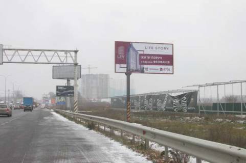 Билборд A в Васильевке, 3x6  Київ - Одеса, 02км+850м до Києва (справа 700м до "Новой линии"в напр. м.Києва) фото 1