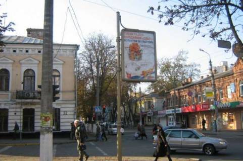 Бэклайт B в Хмельницком, 1.2x1.8  Проскурівського підпілля вул. - Подільська вул. фото 1