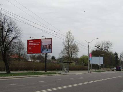 Билборд B в Васильевке, 3x6  Любінська вул. (в бік аеропорту) фото 1