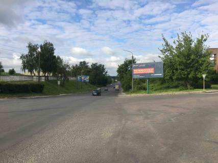 Билборд A в Луцке, 3x6  Глушець вул. , виїзд до с. Рованці фото 1