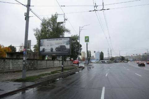 Билборд B в Васильевке, 3x6  Братиславська вул. - Шухевича Романа просп. (Генерала Ватутіна просп.) фото 1