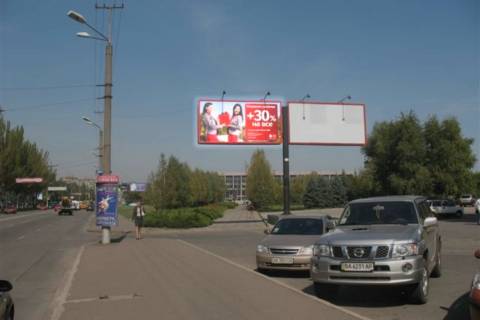 Білборд, Бігборд (Борд)  A у Василівці Металургів просп., 36 (ліва) Фото 1
