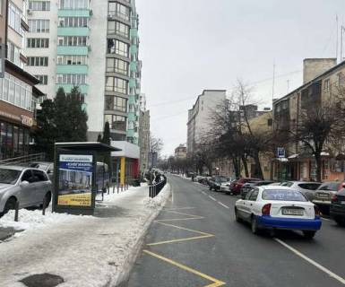 Ситилайт B в Ивано-Франковске, 1.2x1.8  Бельведерська (Московська) вул., 19 фото 1