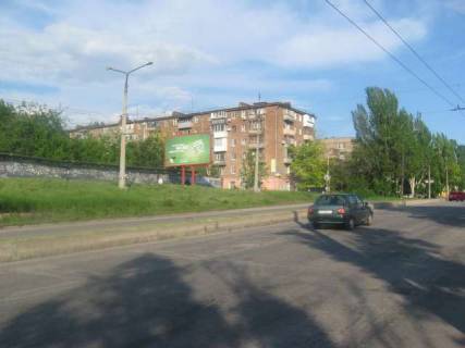 Билборд B в Васильевке, 3x6  Перемоги вул., 91 - Центральний бульв. фото 1