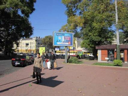 Ситилайт A в Васильевке Привокзальна пл., 3 (1,95х2,93) фото 1