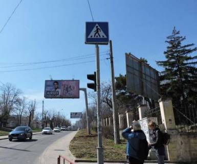Билборд A в Одессе, 3x6  Балтиморська вул. (Посмітного). - Генуезська вул. фото 1