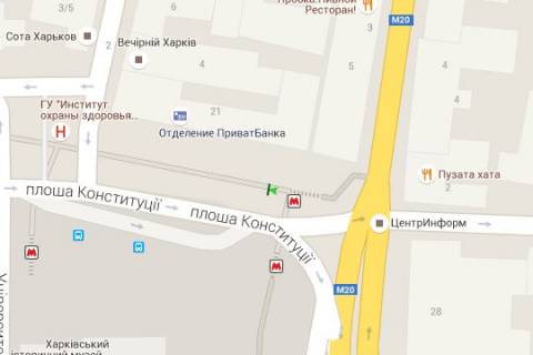Scrolller, Scroll B in Vasylivka, 2.3x3.14  Konstitucii pl., 21 - 454672 scheme