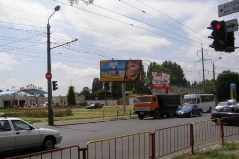 Билборд B в Одессе Варненська вул. (Дмитра Байди-Вишневецького вул.) - Інглезі вул. (25-ої Чапаєвської Дивізії вул.) фото 1